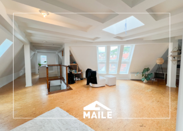 Helle 5- Zimmer Maisonette-Wohnung in ruhiger Lage!, 70199 Stuttgart Stuttgart-Süd, Etagenwohnung
