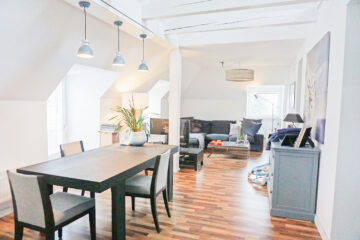 Loftartige Maisonettewohnung mit EBK in zentraler Lage, 70174 Stuttgart Stuttgart-Mitte, Maisonettewohnung