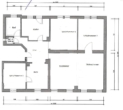 Grundriss - Großzügige 5,5 Zimmer-Erdgeschosswohnung in toller Innenstadtlage