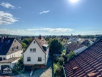 Aussicht - Großzügige 3,5-Zimmer Maisonettewohnung mit Dachterrasse und TG-Stellplatz!