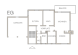 GR OG - Gepflegtes 2- 3 Parteienhaus mit Doppelgarage und Potenzial zum Ausbau!