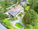 Aussenansichten - Große Villa mit Pool in Ortsrandlage, Landhaussiedlung!