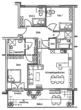 Traumhafte barrierefreie Wohnung mit großem Balkon und EBK - Grundriss