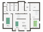 Helle und moderne 4,5-Zimmerwohnung mit Garten! - Grundriss UG Hobbyraum