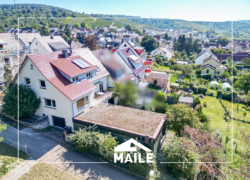 Großzügiges Einfamilienhaus mit tollem Home-Office Anbau!, 71384 Weinstadt, Einfamilienhaus