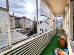 Sanierter Altbau-Traum am Marienplatz mit Balkon und EBK *provisionsfrei* - Balkon