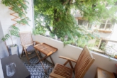 120qm Altbau-Charme mit Terrasse im Herzen der City! - Balkon