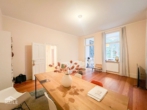 Hochwertige 3 Zimmerwohnung mit EBK und Balkon. - Wohn-Esszimmer