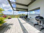 Terrasse - Luxuriöses Passivhaus mit großem Grundstück in idyllischer Lage.