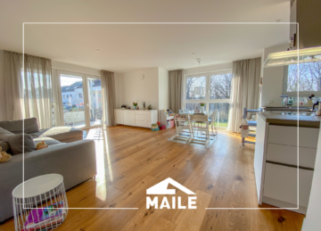 Barrierefreie, hochwertige und sonnige 4,5 Zimmerwohnung mit Terrasse und Garten, 70619 Stuttgart Heumaden, Etagenwohnung