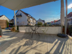 Barrierefreie, hochwertige und sonnige 4,5 Zimmerwohnung mit Terrasse und Garten - Terrasse